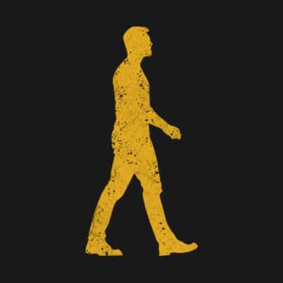 reacher walking drawing T-Shirt