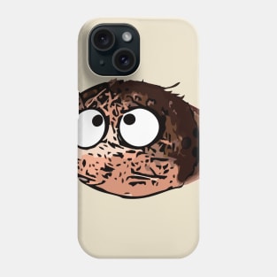 Grumpy coconut Phone Case