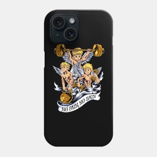 workout with us Phone Case