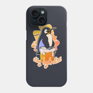 Stay Hydrated | Funny Penguin Phone Case