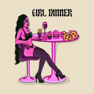 Girl Dinner T-Shirt