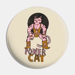 power cat Pin