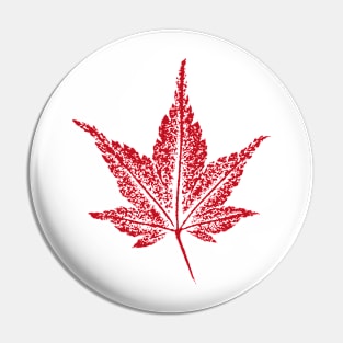 Japanese Maple Leaf (Acer palmatum) Pin