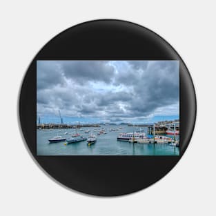 St. Peter Port Guernsey Pin