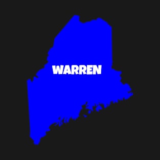 Warren for Maine T-Shirt