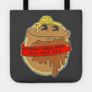 Emotional Support Pancake Tote