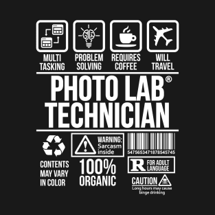 Photo lab technician T-shirt | Job Profession | #DW T-Shirt