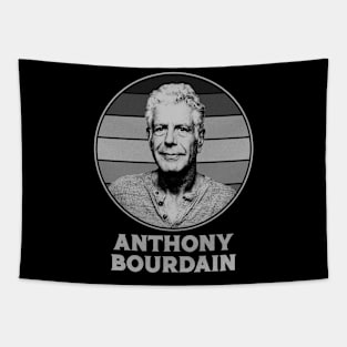 Anthony Bourdain retro Tapestry