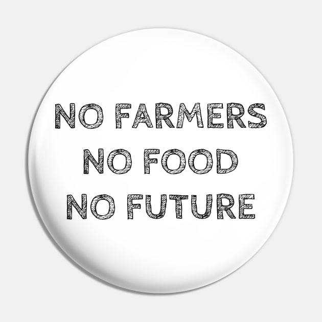 No Farmers No Food No Future Pin by wanungara