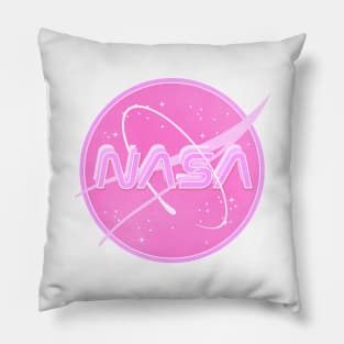 Pink Nasa Pillow