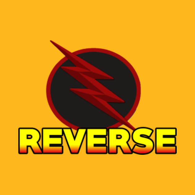 Reverse Flash Cartoon Logo - Reverse Flash - T-Shirt | TeePublic