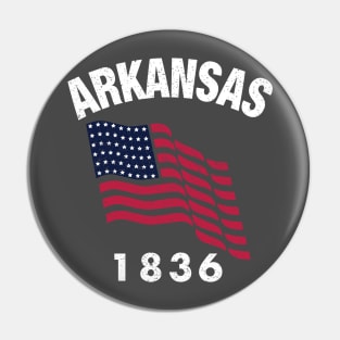 ARKANSAS Pin