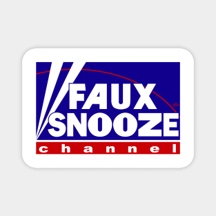 FAUX NEWS by Tai's Tees Magnet