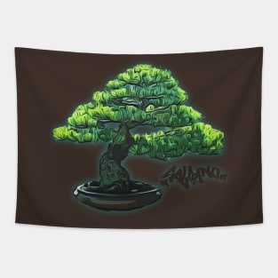 Bonsai tree Tapestry