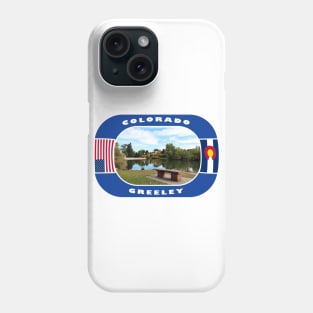 Colorado, Greeley City, USA Phone Case