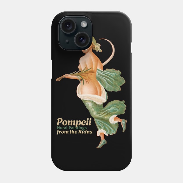 Ancient Lady Mural Paintings from the Ruins Phone Case by KewaleeTee