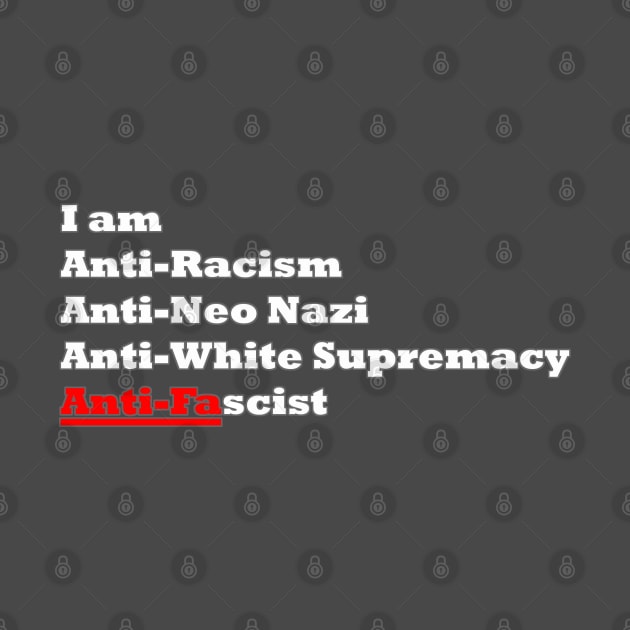 I Am Antifa by KC Casuals