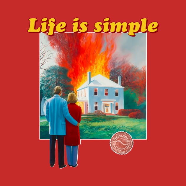Life is Simple by liminal pop