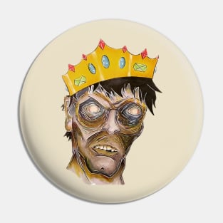 Army of Darkness!! King Deadite Ash original!! Pin