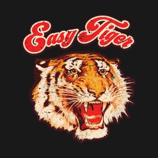 Easy Tiger Vintage Distressed T-Shirt