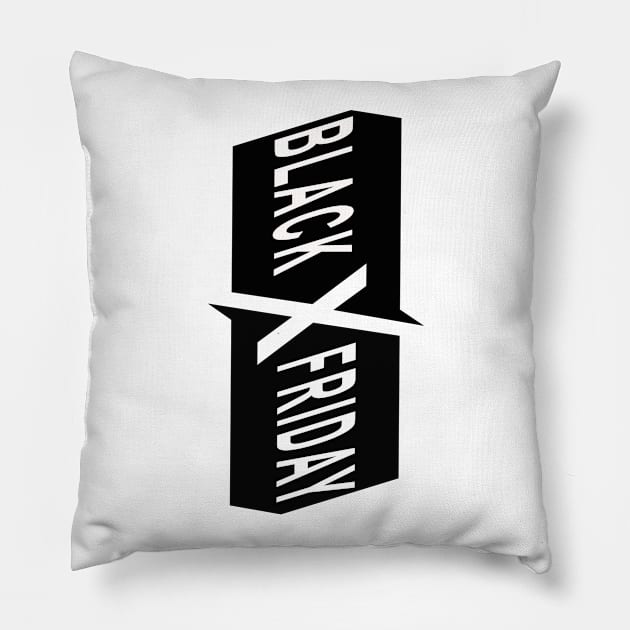 BLACK FRIDAY 2019 Pillow by TOPTshirt