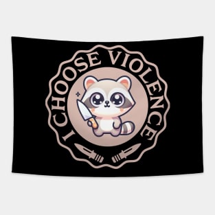 I choose violence Tapestry