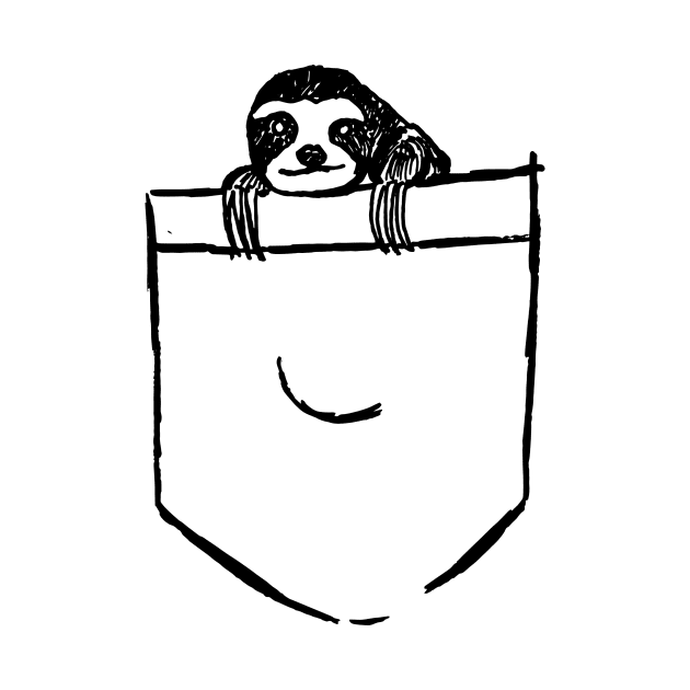 Pocket Sloth by mervy