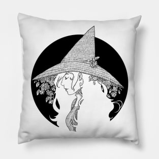 Jasmine Witch Pillow