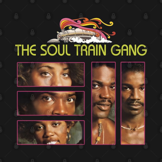 the soul train gang by reraohcrot