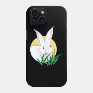 White bunny Phone Case