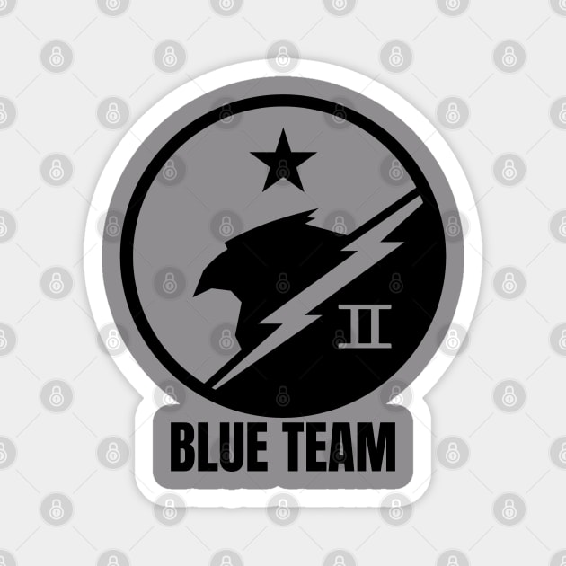 Halo - Blue Team Magnet by All Things Halo