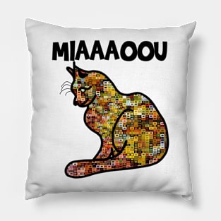 Miaou le bébé chat Pillow