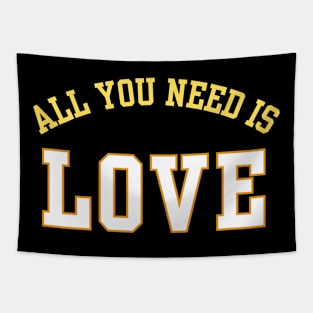 All You Need Is Love Tapestry