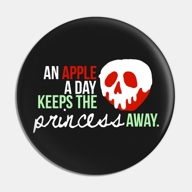 An Apple A Day Pin by whimsylanddesigns