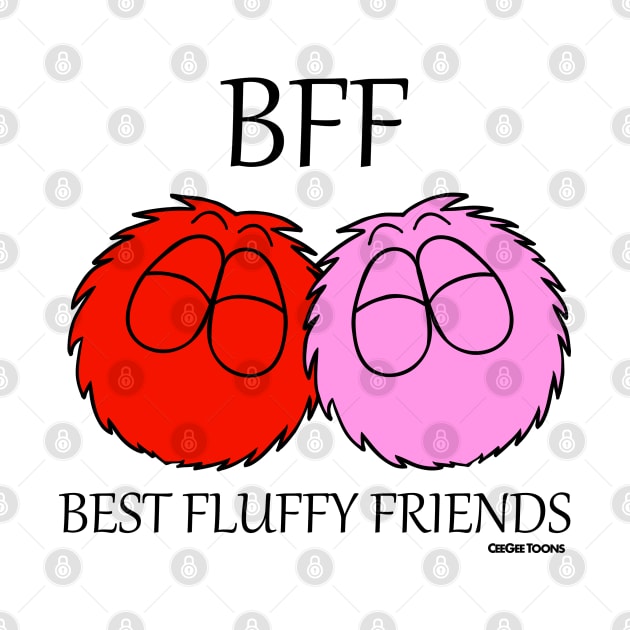 BFF - Fluffball Friends by CeeGeeToons