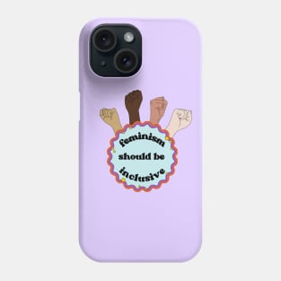 inclusive feminism Phone Case