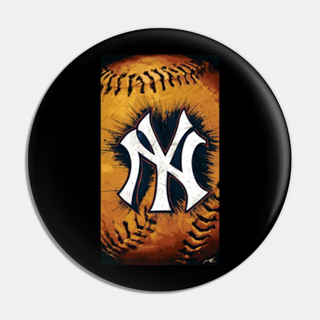 New York Yankees Pin by TshirtMA