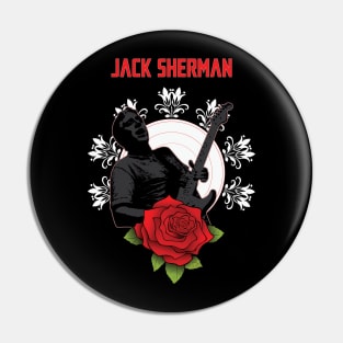 Jack Sherman Pin