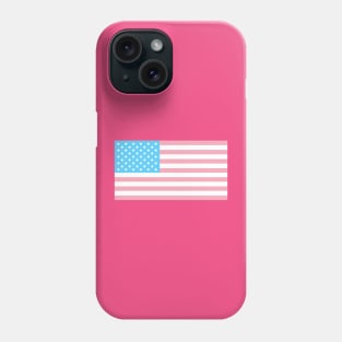 very patriotic yes indeed Phone Case