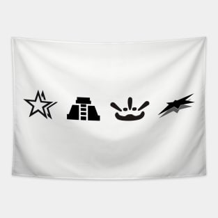 Monster Neo Set Symbols Tapestry