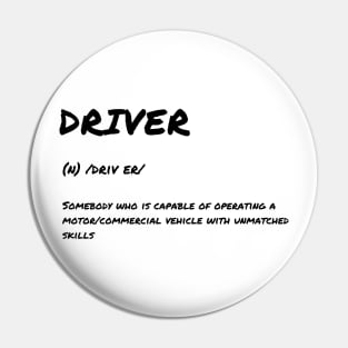 DRIVER Pin