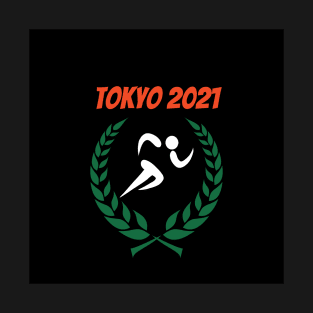 Track Tokyo 2021 Olympics T-Shirt