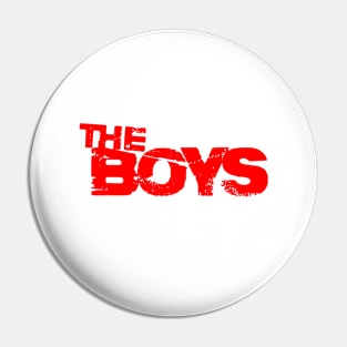 The Boys Pin