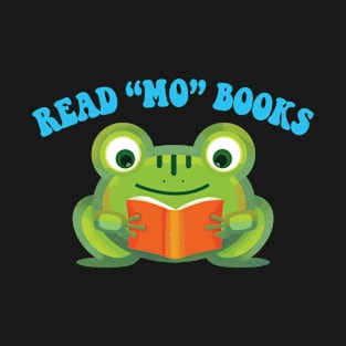 Read Mo books T-Shirt