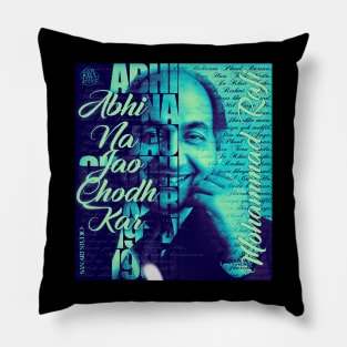 Mohammad rafi design Pillow