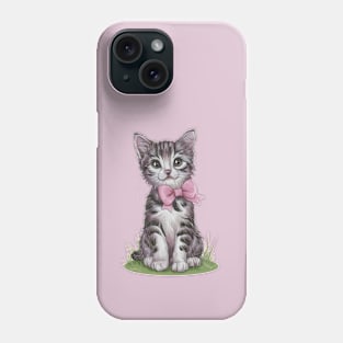 Coquette Kitten Phone Case