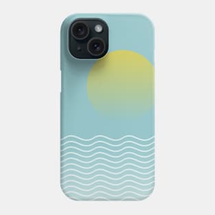 Sea and sun Phone Case