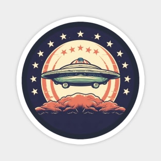 July UFOs Magnet