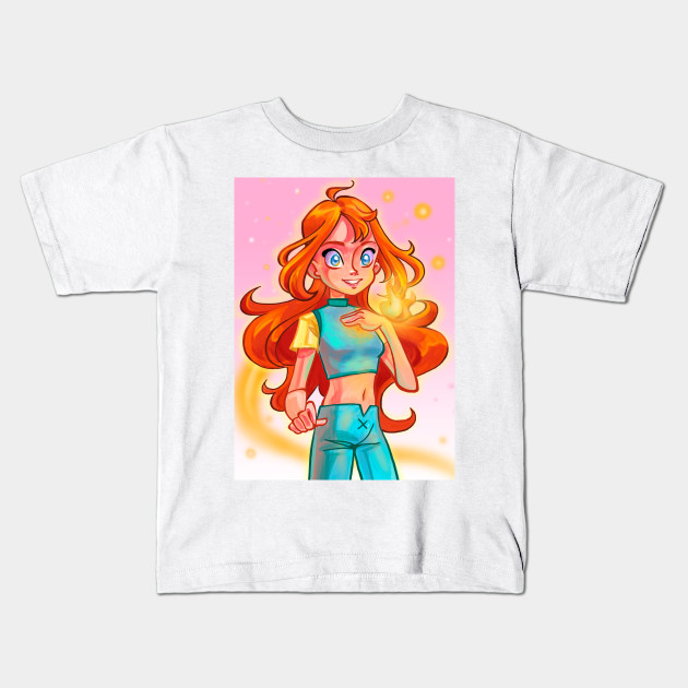 Bloom Winx Club Kids T Shirt Teepublic