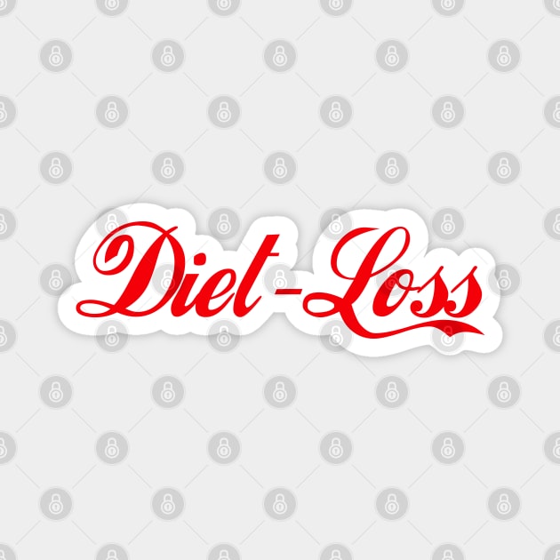 Diet Loss Trading Magnet by Badgirlart